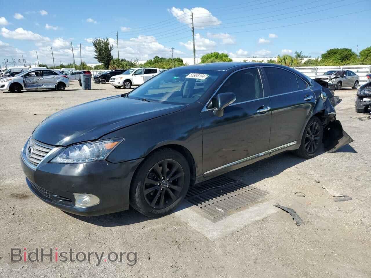 Фотография JTHBK1EG2B2429628 - LEXUS ES350 2011