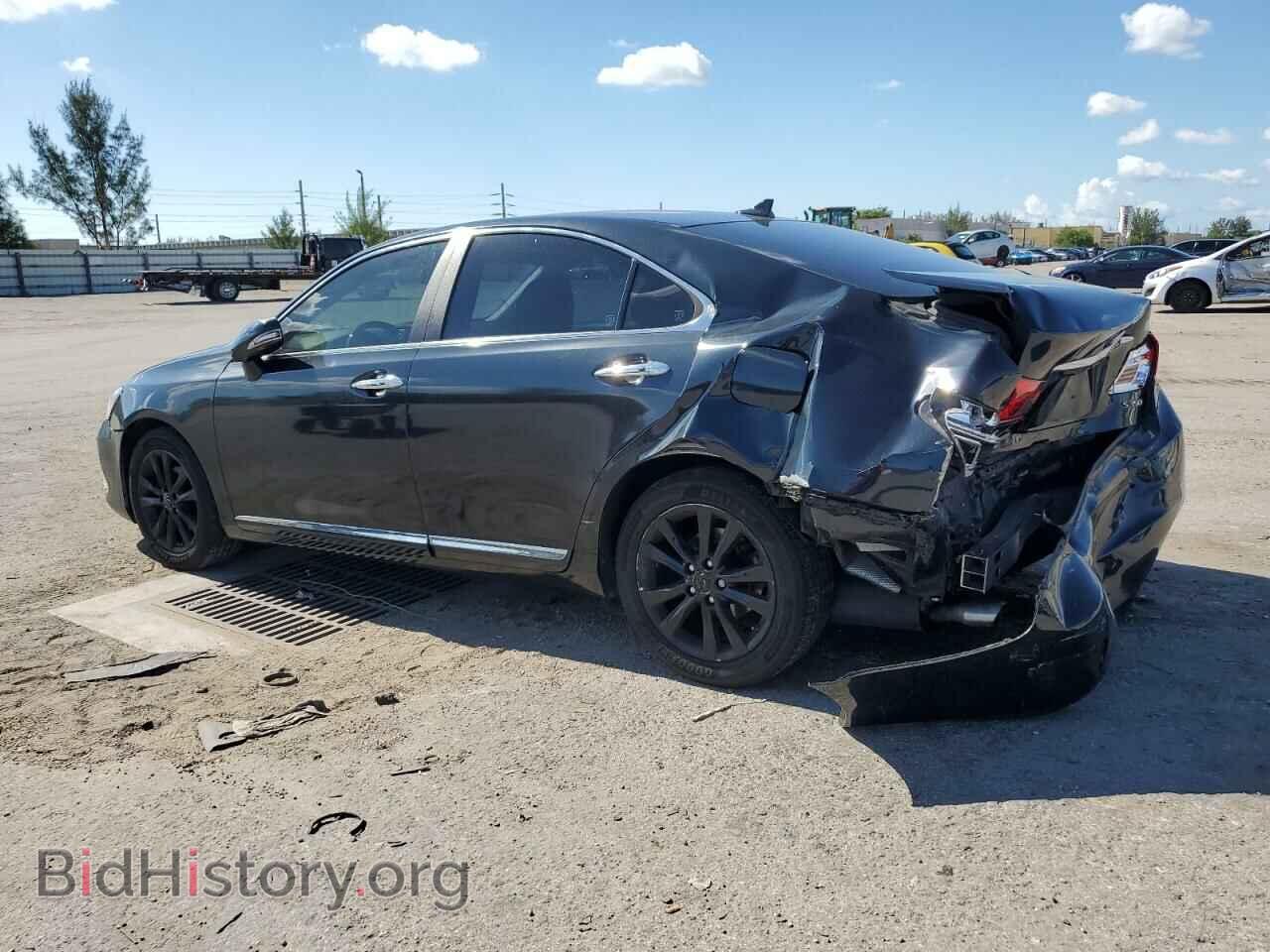 2011 LEXUS ES350 - VIN: JTHBK1EG2B2429628 - Фото 2