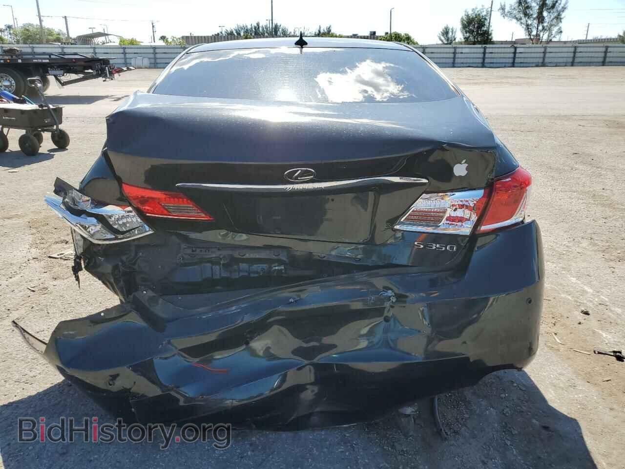2011 LEXUS ES350 - VIN: JTHBK1EG2B2429628 - Фото 6