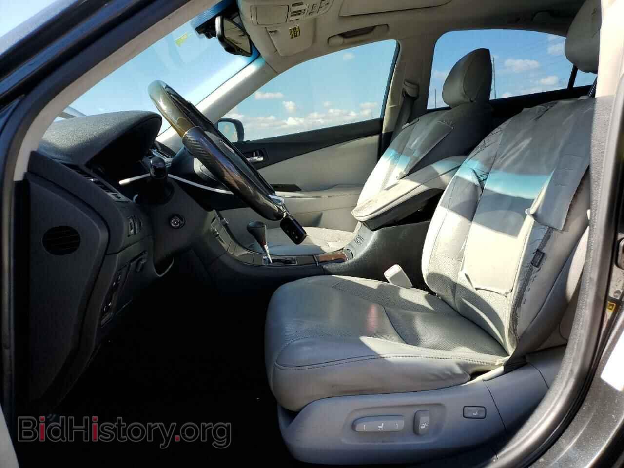 2011 LEXUS ES350 - VIN: JTHBK1EG2B2429628 - Фото 7