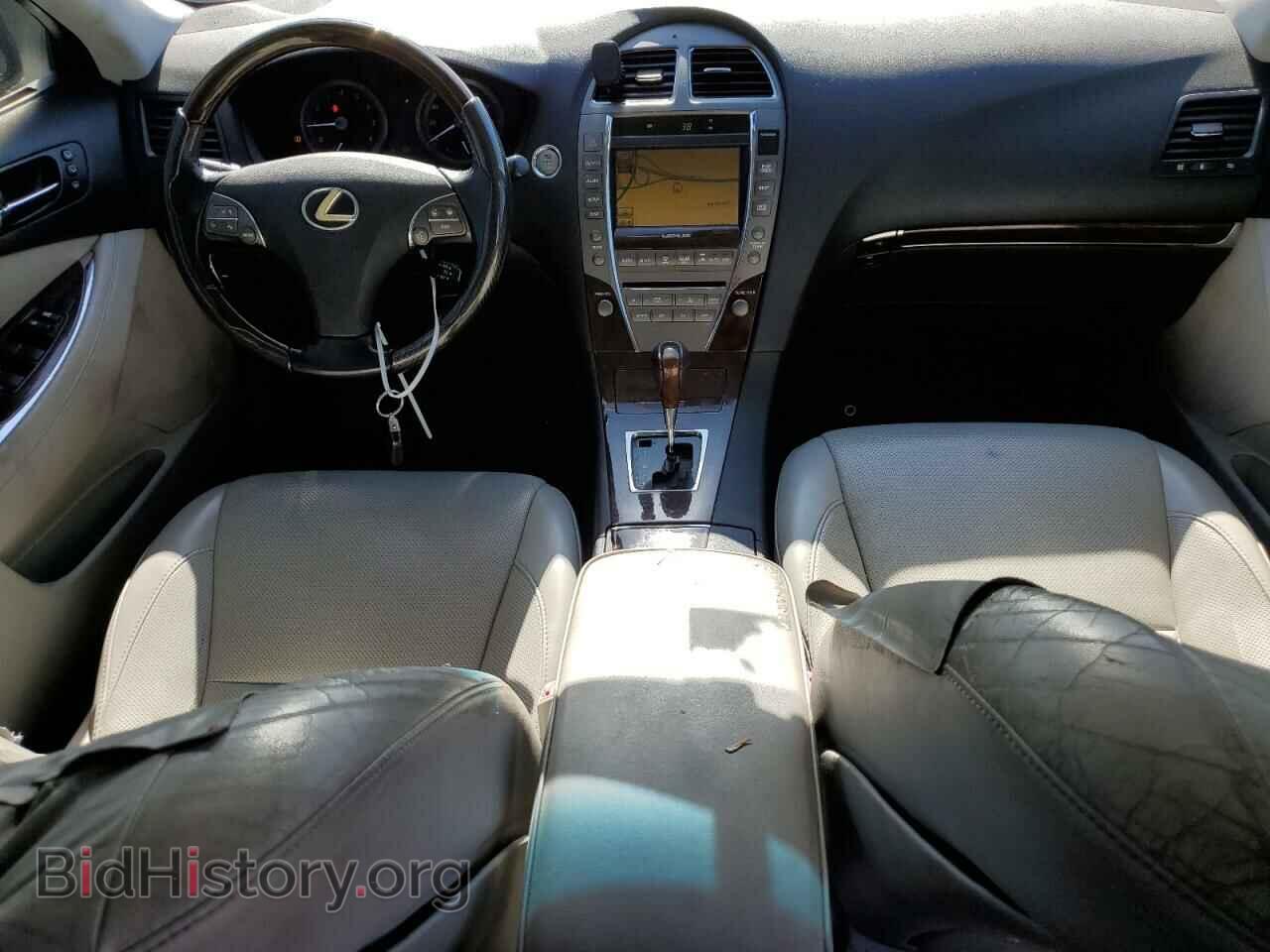 2011 LEXUS ES350 - VIN: JTHBK1EG2B2429628 - Фото 8