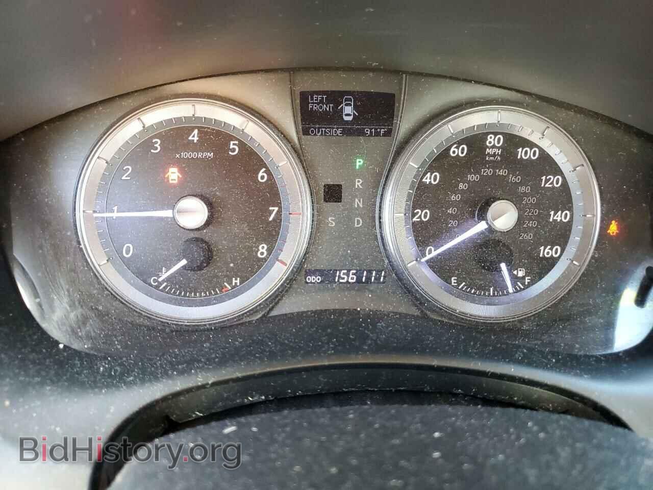 2011 LEXUS ES350 - VIN: JTHBK1EG2B2429628 - Фото 9