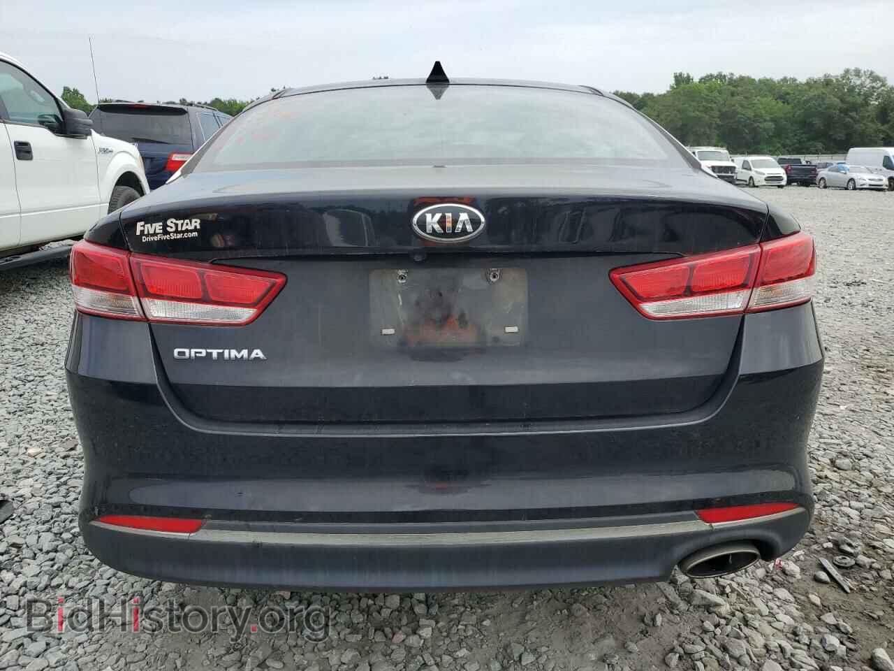 2017 KIA OPTIMA - VIN: 5XXGT4L37HG166240 - Фото 6