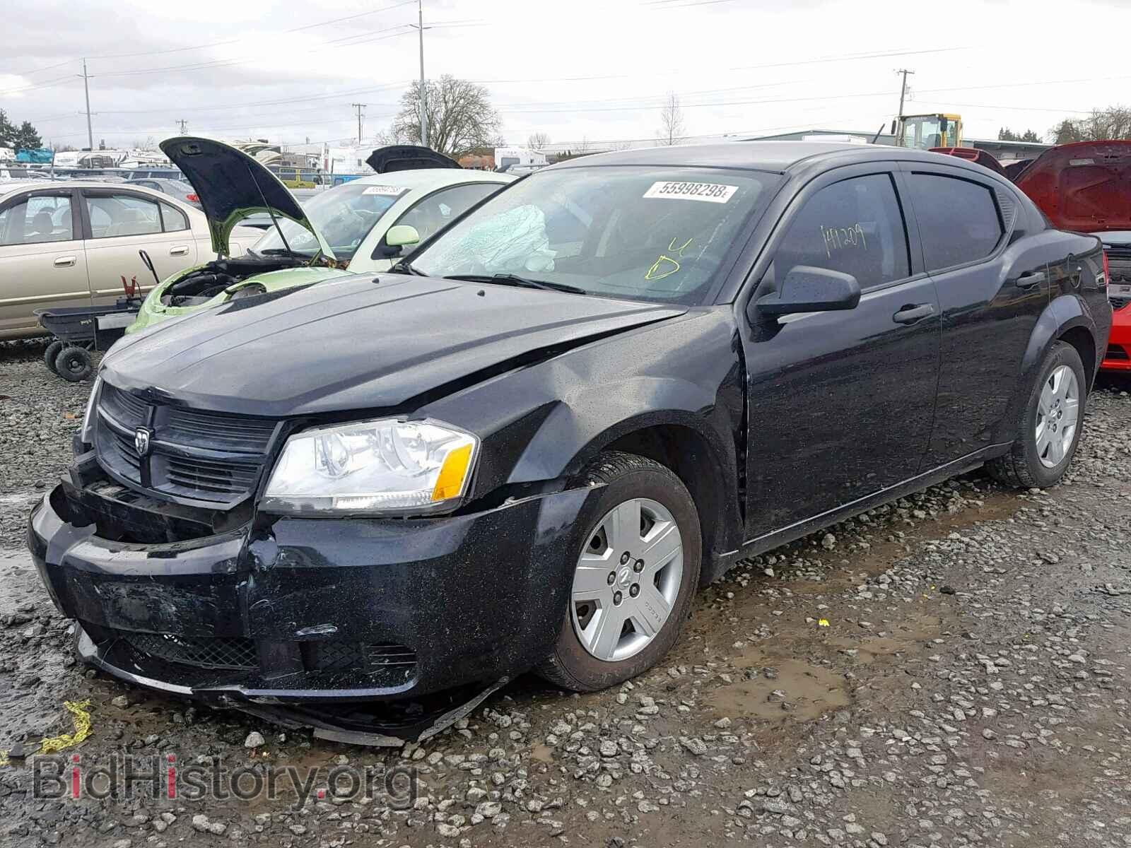 2010 DODGE AVENGER - VIN: 1B3CC4FB6AN107936 - Photo 2