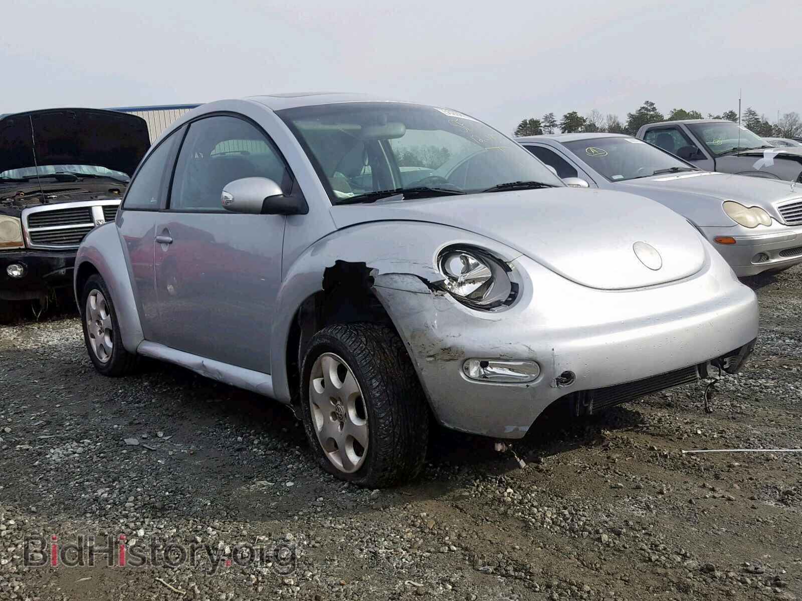 Photo 3VWCK21C03M439449 - VOLKSWAGEN BEETLE 2003