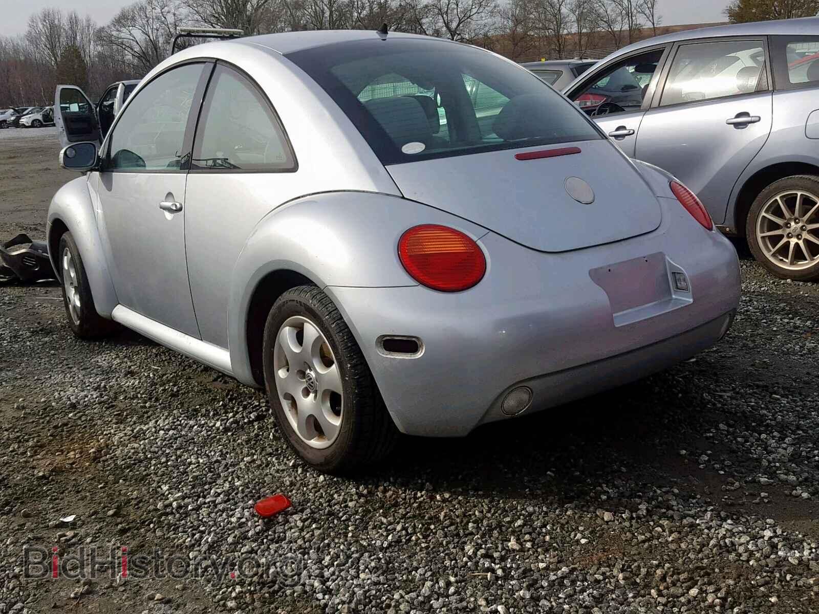 2003 VOLKSWAGEN BEETLE - VIN: 3VWCK21C03M439449 - Фото 3