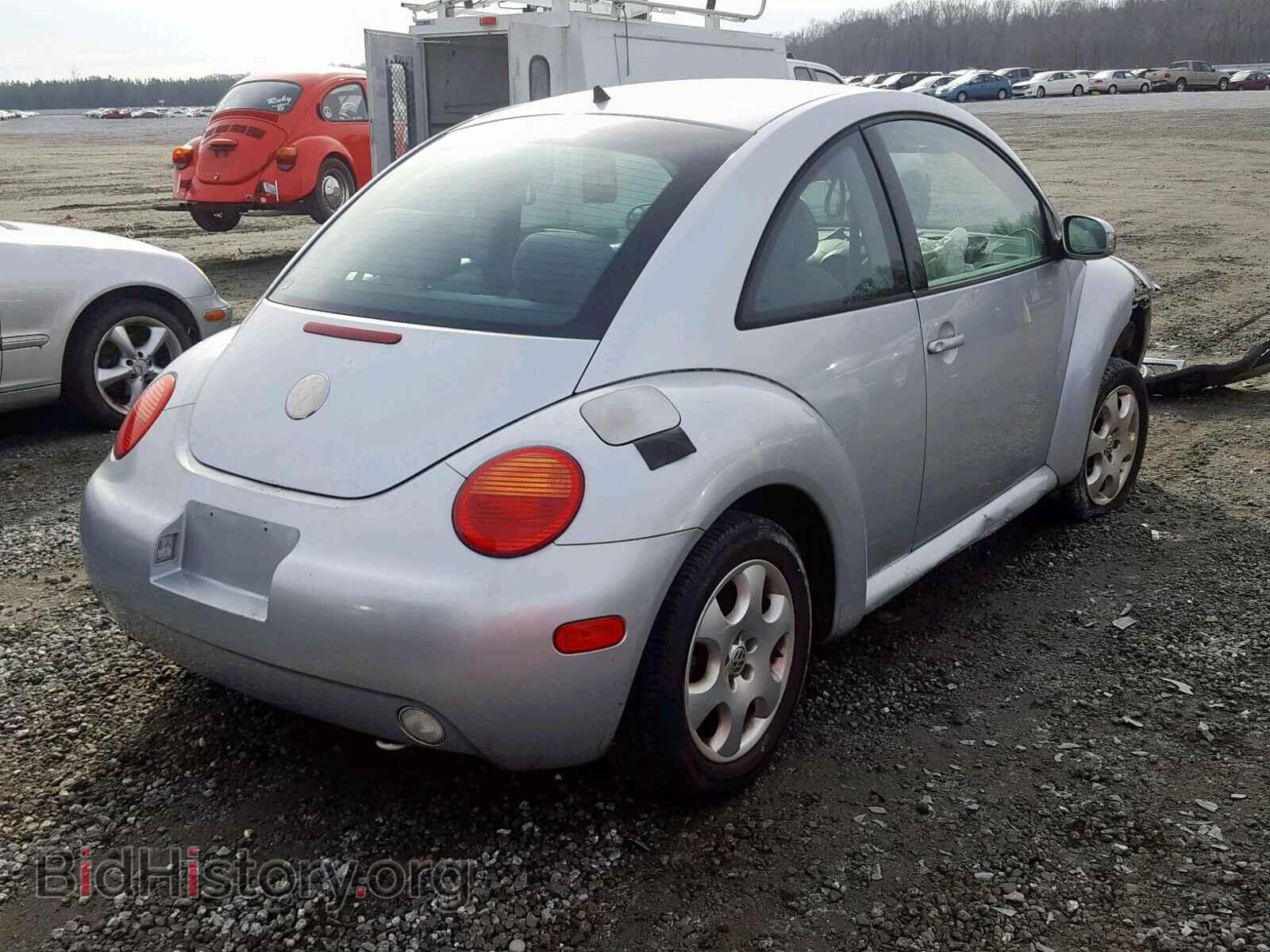 2003 VOLKSWAGEN BEETLE - VIN: 3VWCK21C03M439449 - Фото 4