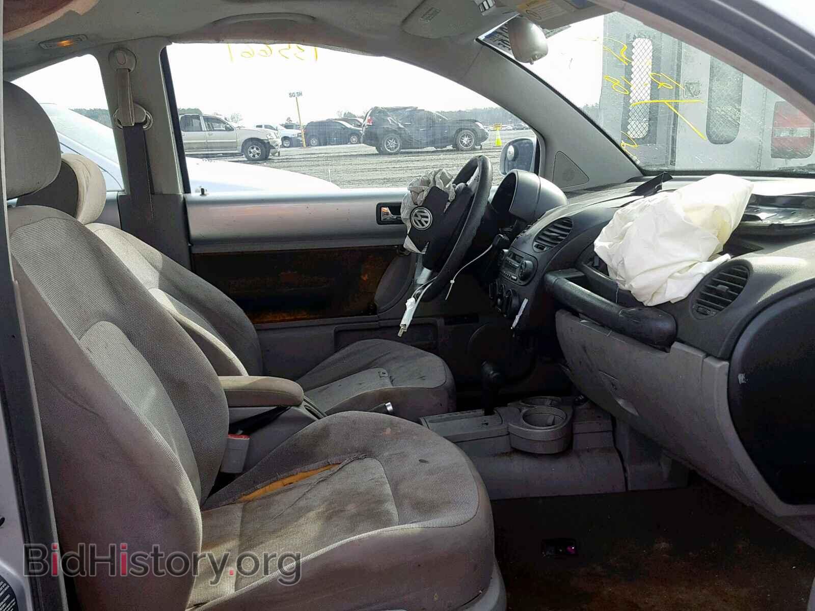 2003 VOLKSWAGEN BEETLE - VIN: 3VWCK21C03M439449 - Фото 5