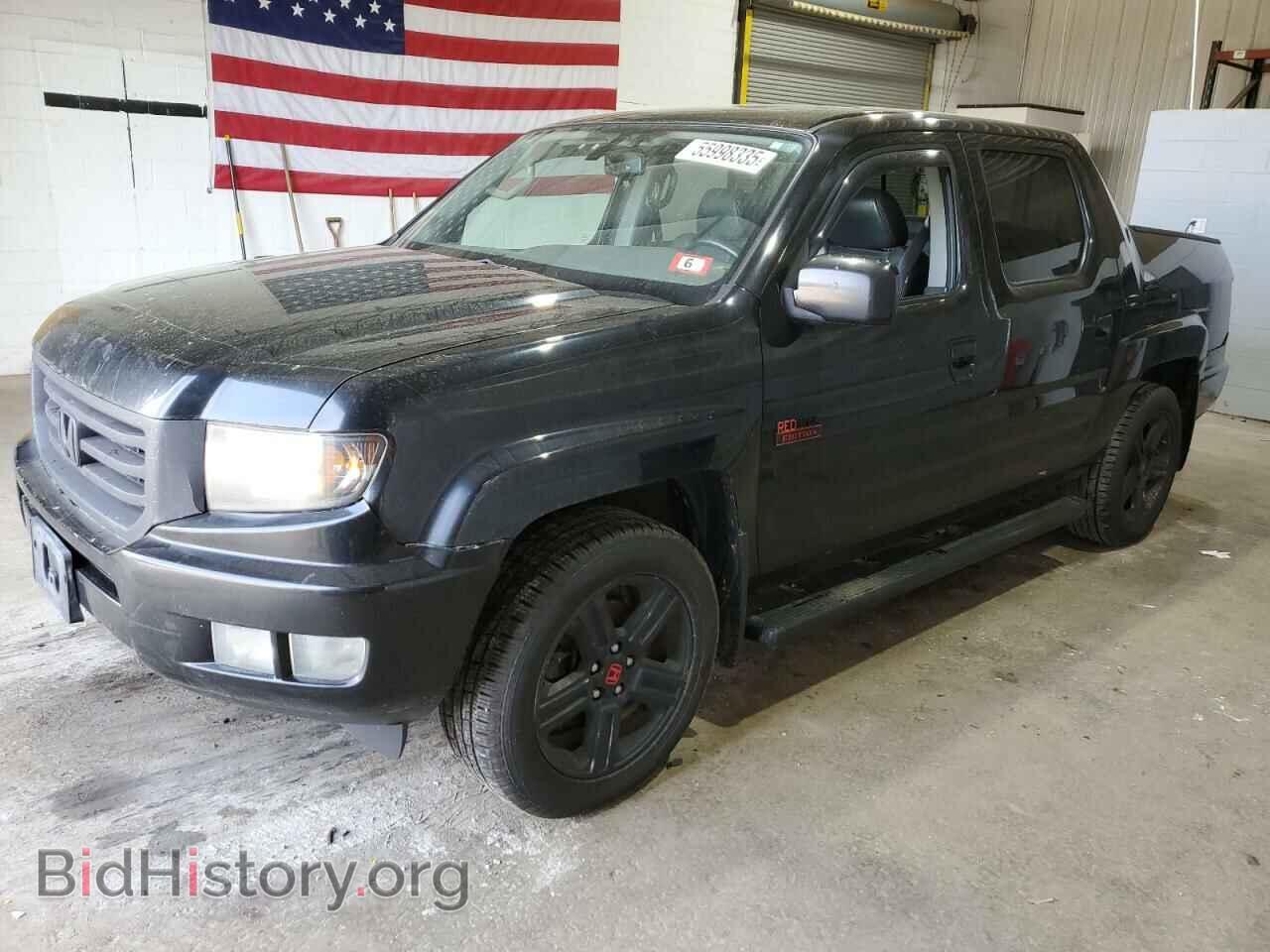 Фотография 5FPYK1F57DB008861 - HONDA RIDGELINE 2013