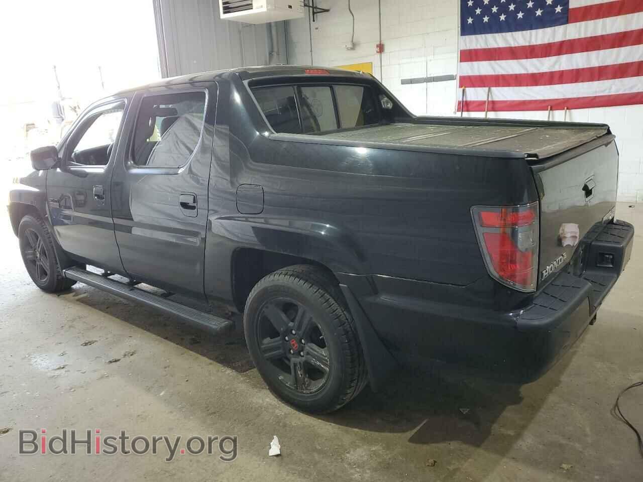 2013 HONDA RIDGELINE - VIN: 5FPYK1F57DB008861 - Фото 2