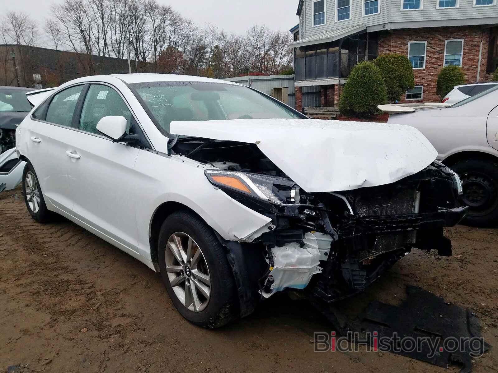 Фотография 5NPE24AF9HH532467 - HYUNDAI SONATA 2017