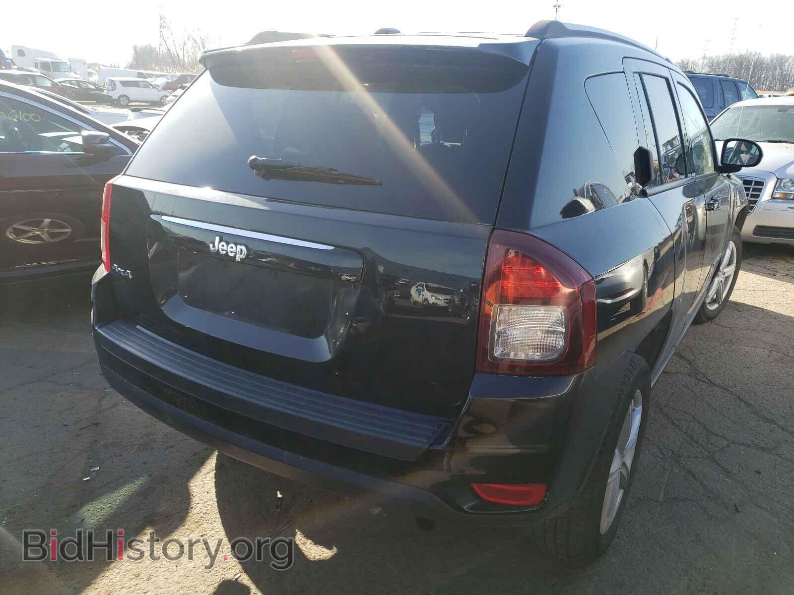 2016 JEEP COMPASS - VIN: 1C4NJDBB0GD669204 - Фото 4
