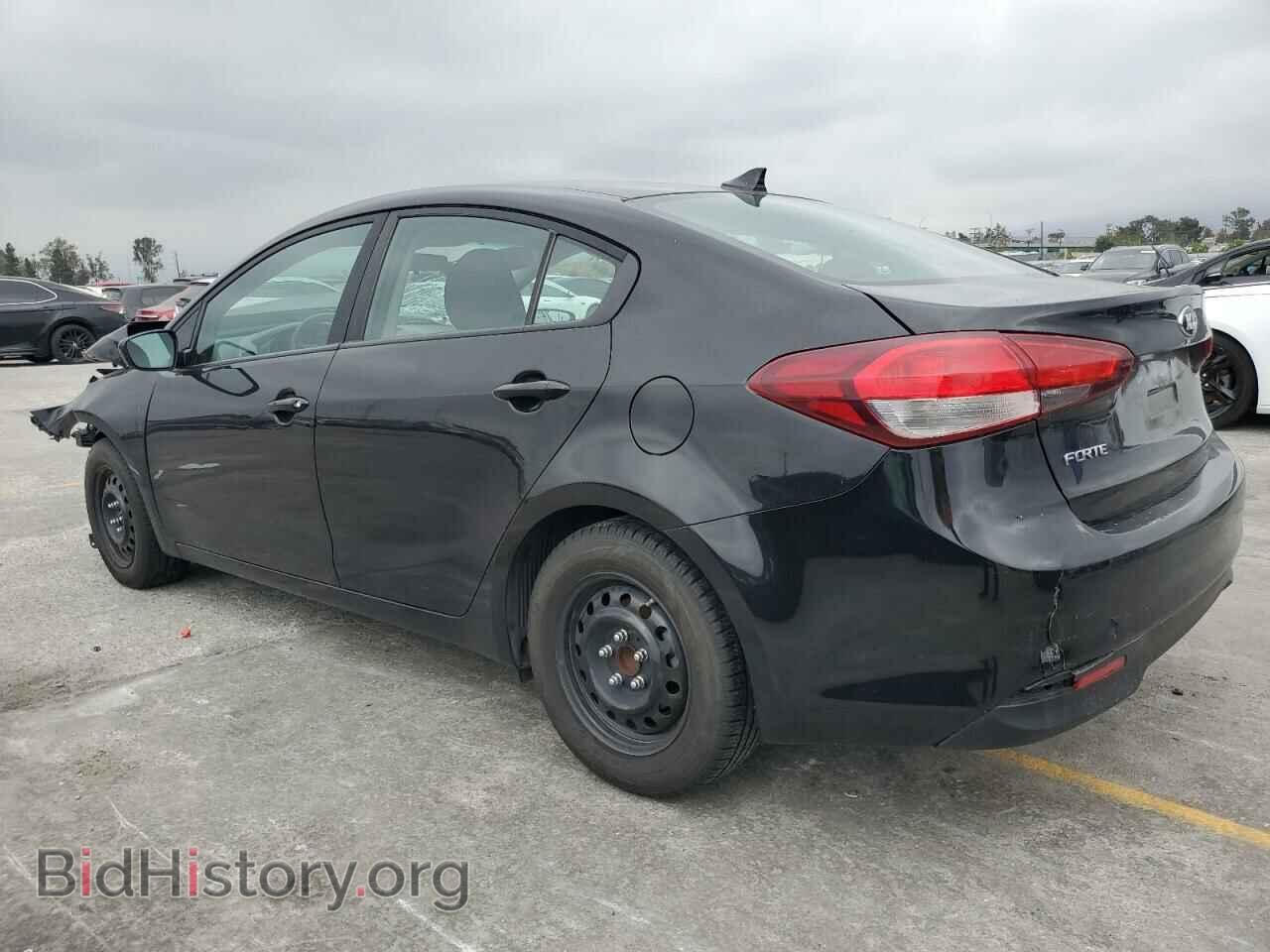 2017 KIA FORTE - VIN: 3KPFK4A76HE067292 - Фото 2