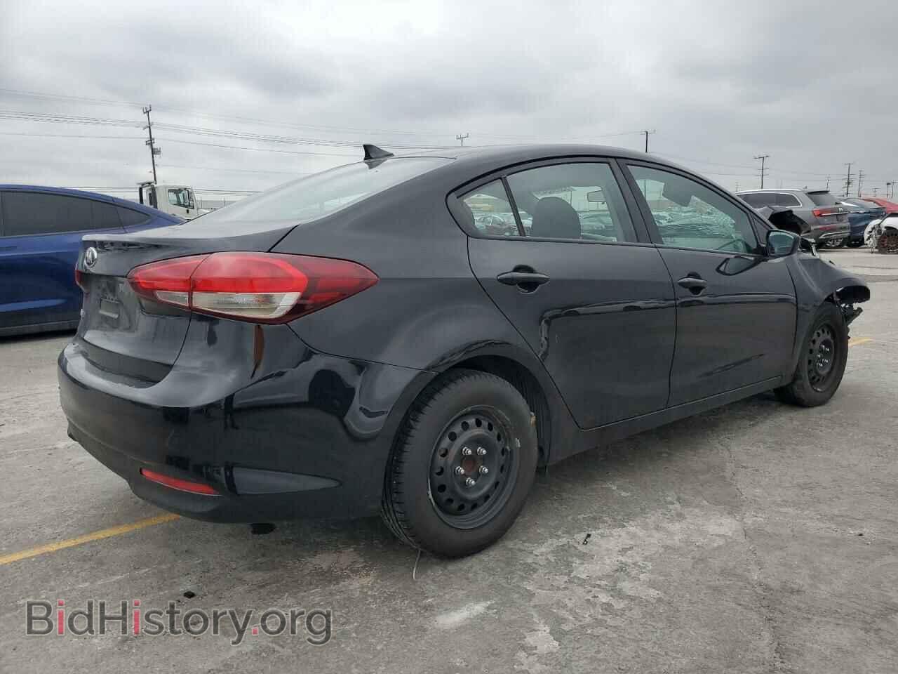 2017 KIA FORTE - VIN: 3KPFK4A76HE067292 - Фото 3