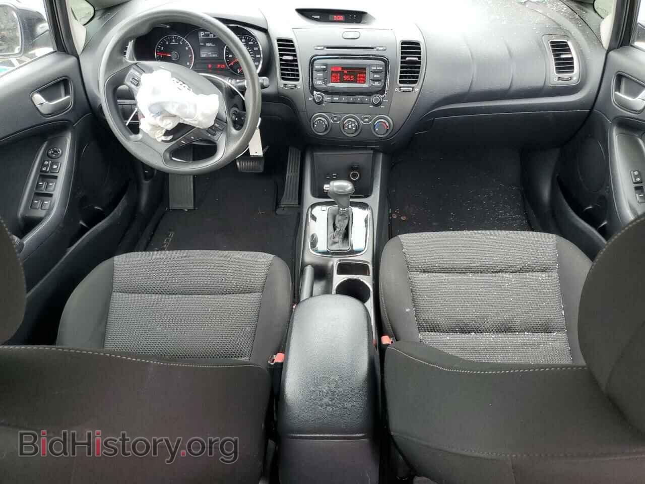 2017 KIA FORTE - VIN: 3KPFK4A76HE067292 - Фото 8
