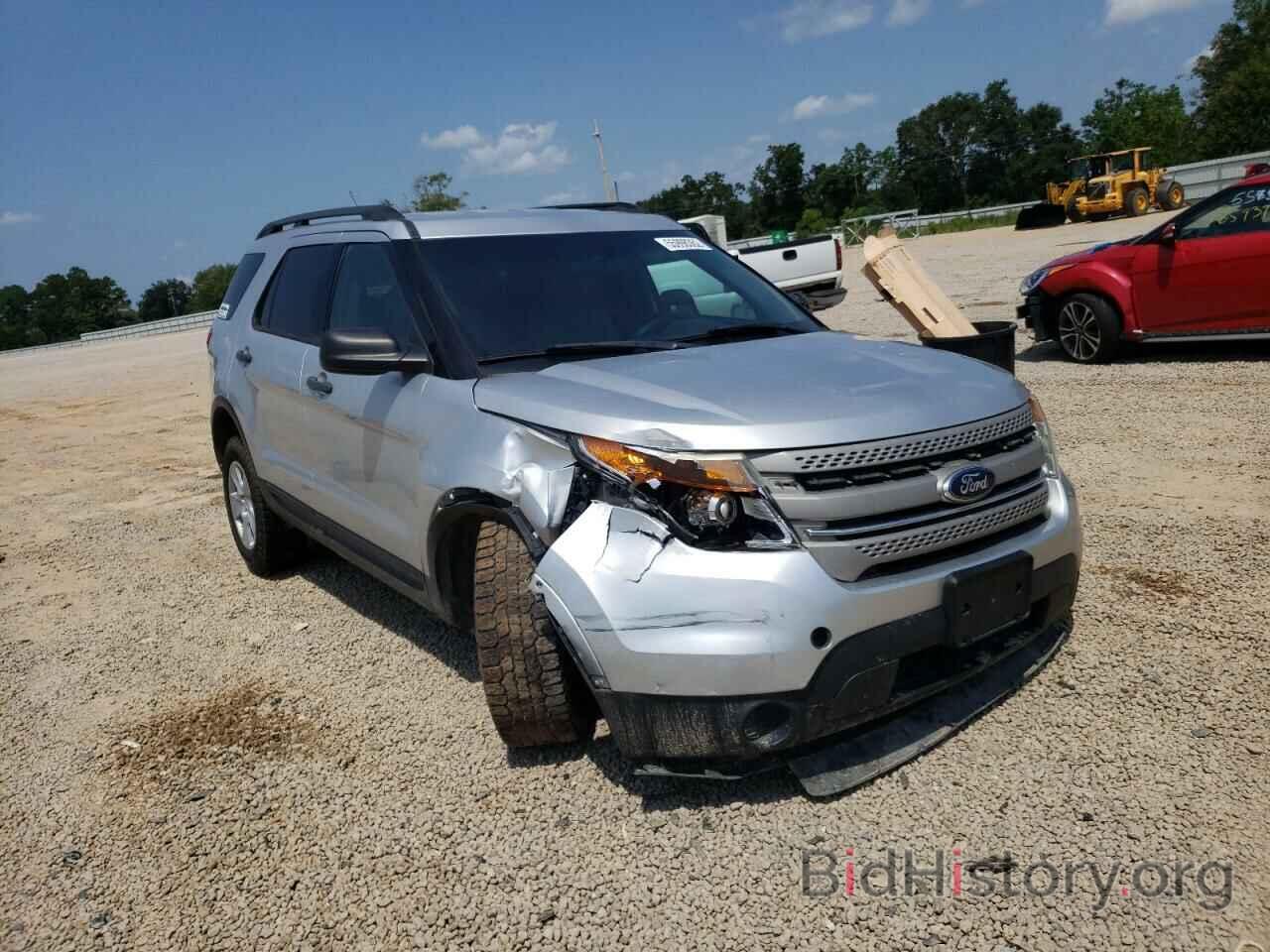 Photo 1FM5K7B80DGA07809 - FORD EXPLORER 2013