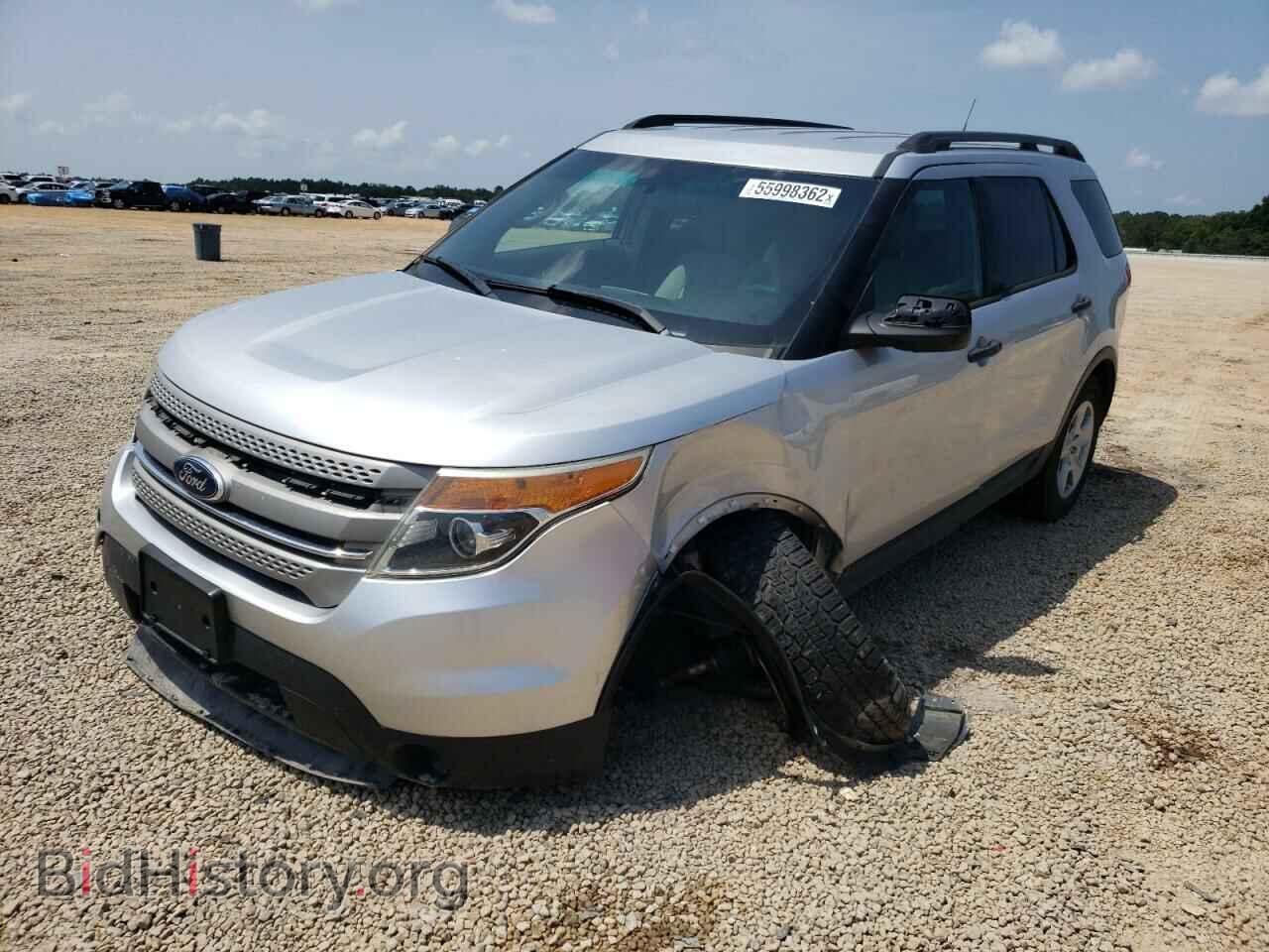 2013 FORD EXPLORER - VIN: 1FM5K7B80DGA07809 - Photo 2