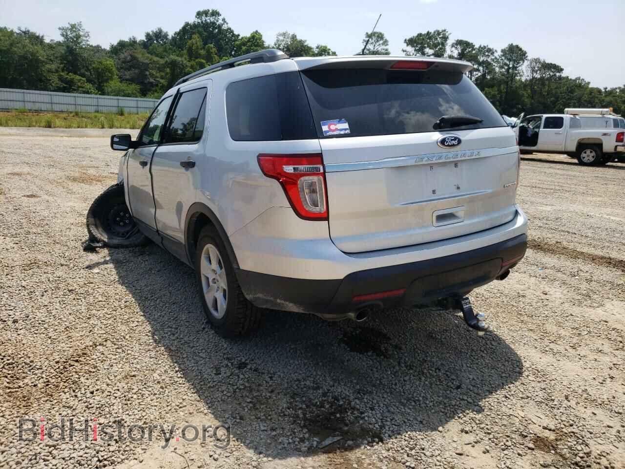 2013 FORD EXPLORER - VIN: 1FM5K7B80DGA07809 - Photo 3