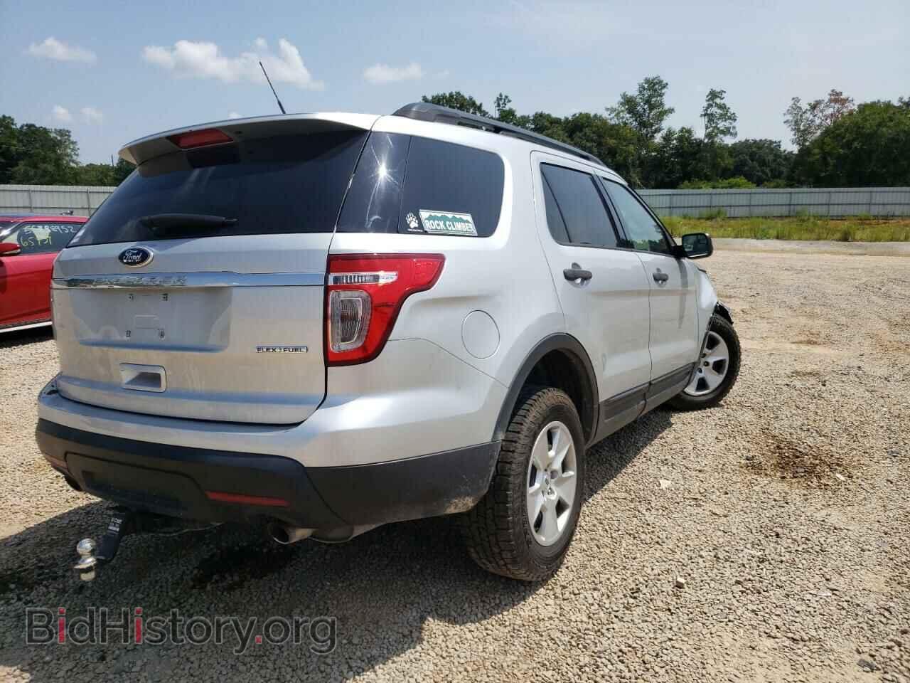 2013 FORD EXPLORER - VIN: 1FM5K7B80DGA07809 - Photo 4