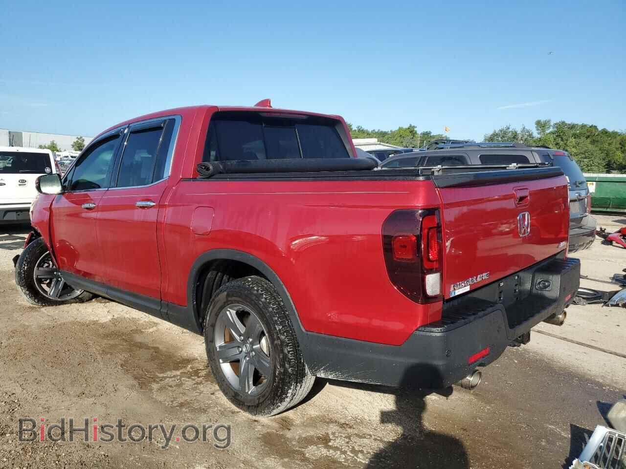 2021 HONDA RIDGELINE - VIN: 5FPYK3F71MB007380 - Фото 2
