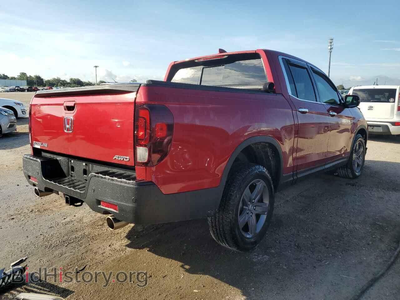 2021 HONDA RIDGELINE - VIN: 5FPYK3F71MB007380 - Фото 3