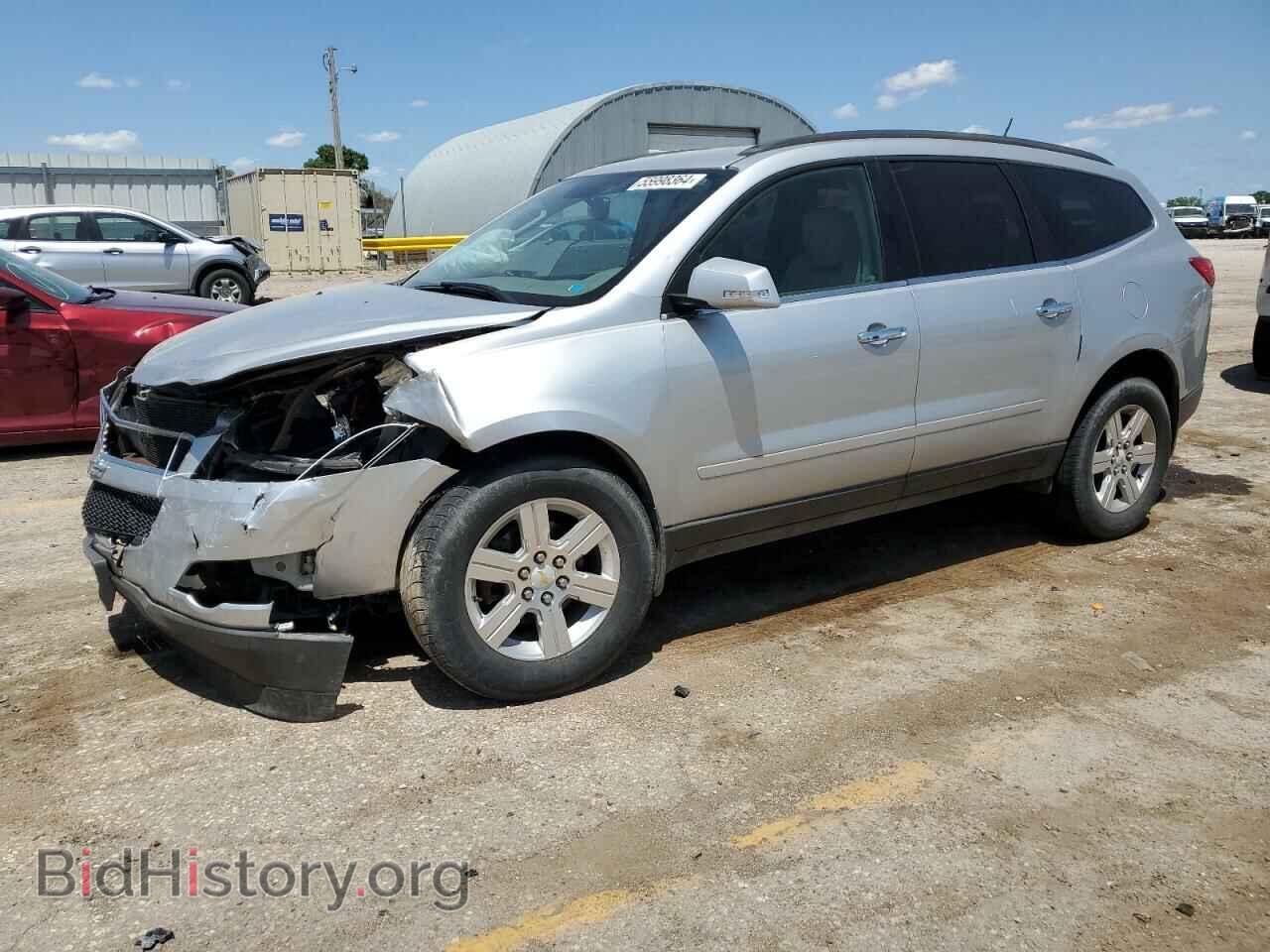Photo 1GNKVJED7CJ114174 - CHEVROLET TRAVERSE 2012