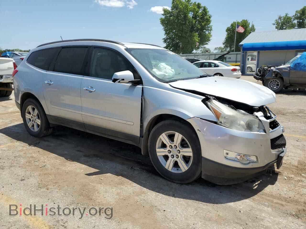 2012 CHEVROLET TRAVERSE - VIN: 1GNKVJED7CJ114174 - Фото 4