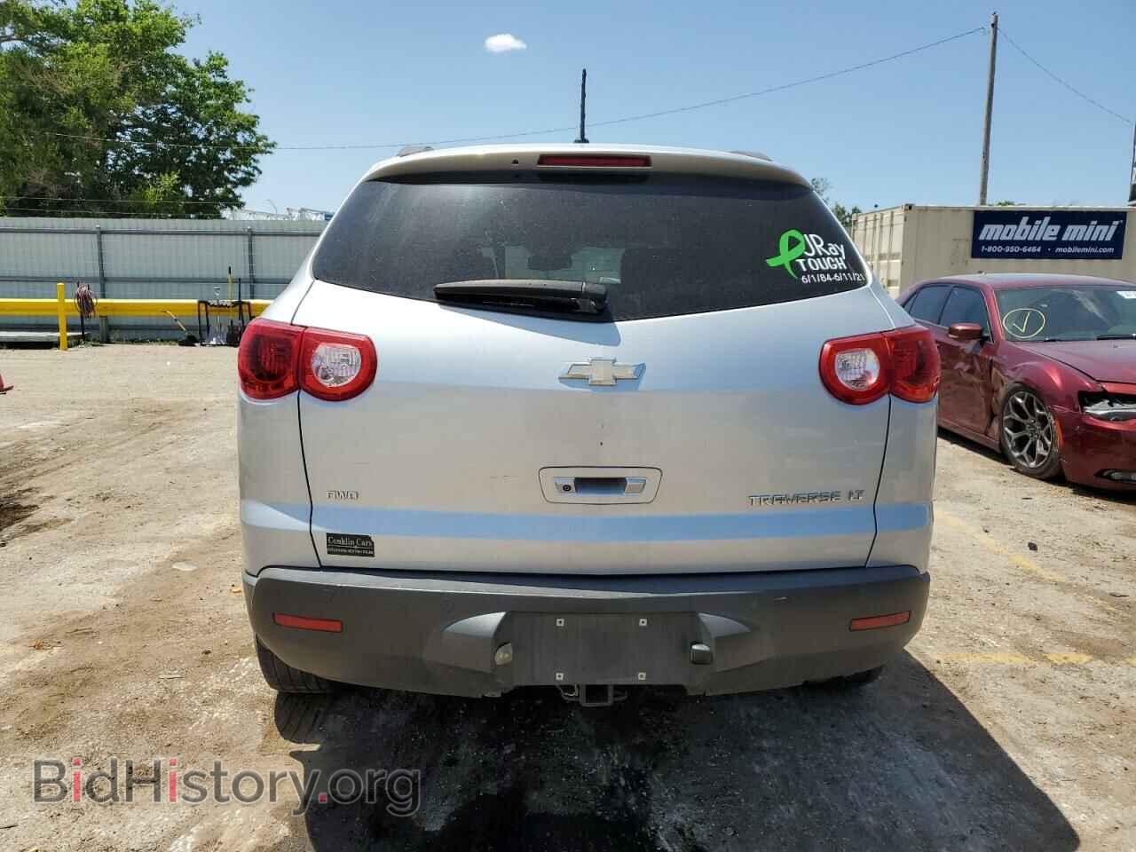 2012 CHEVROLET TRAVERSE - VIN: 1GNKVJED7CJ114174 - Фото 6