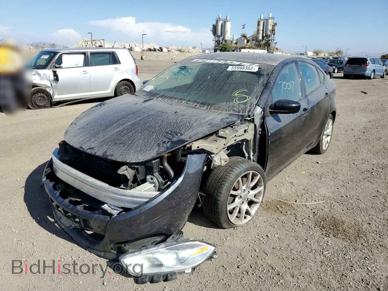 2013 DODGE DART - VIN: 1C3CDFBA5DD268569 - Фото 2