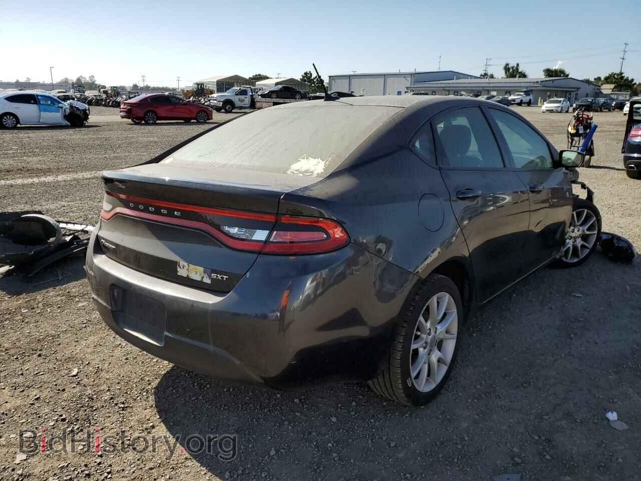 2013 DODGE DART - VIN: 1C3CDFBA5DD268569 - Фото 4