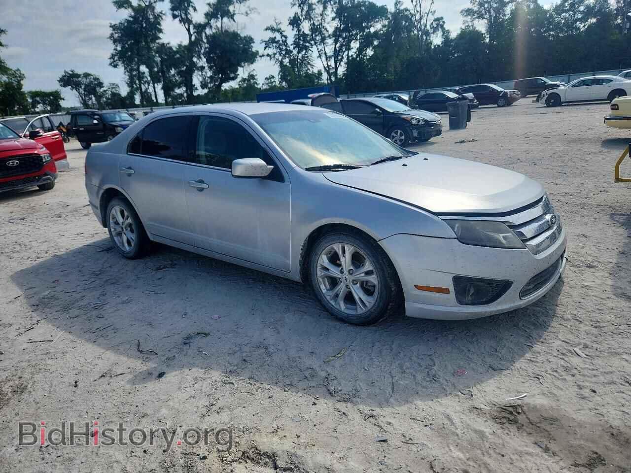 2011 FORD FUSION - VIN: 3FAHP0HA5BR188342 - Фото 4