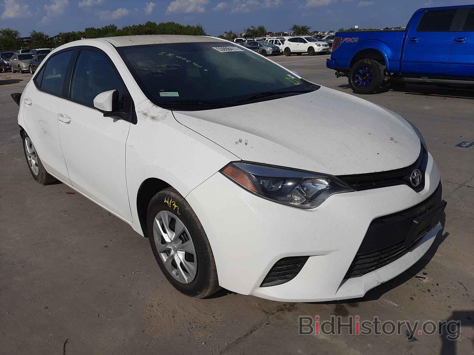 Photo 5YFBURHEXGP418101 - TOYOTA COROLLA 2016