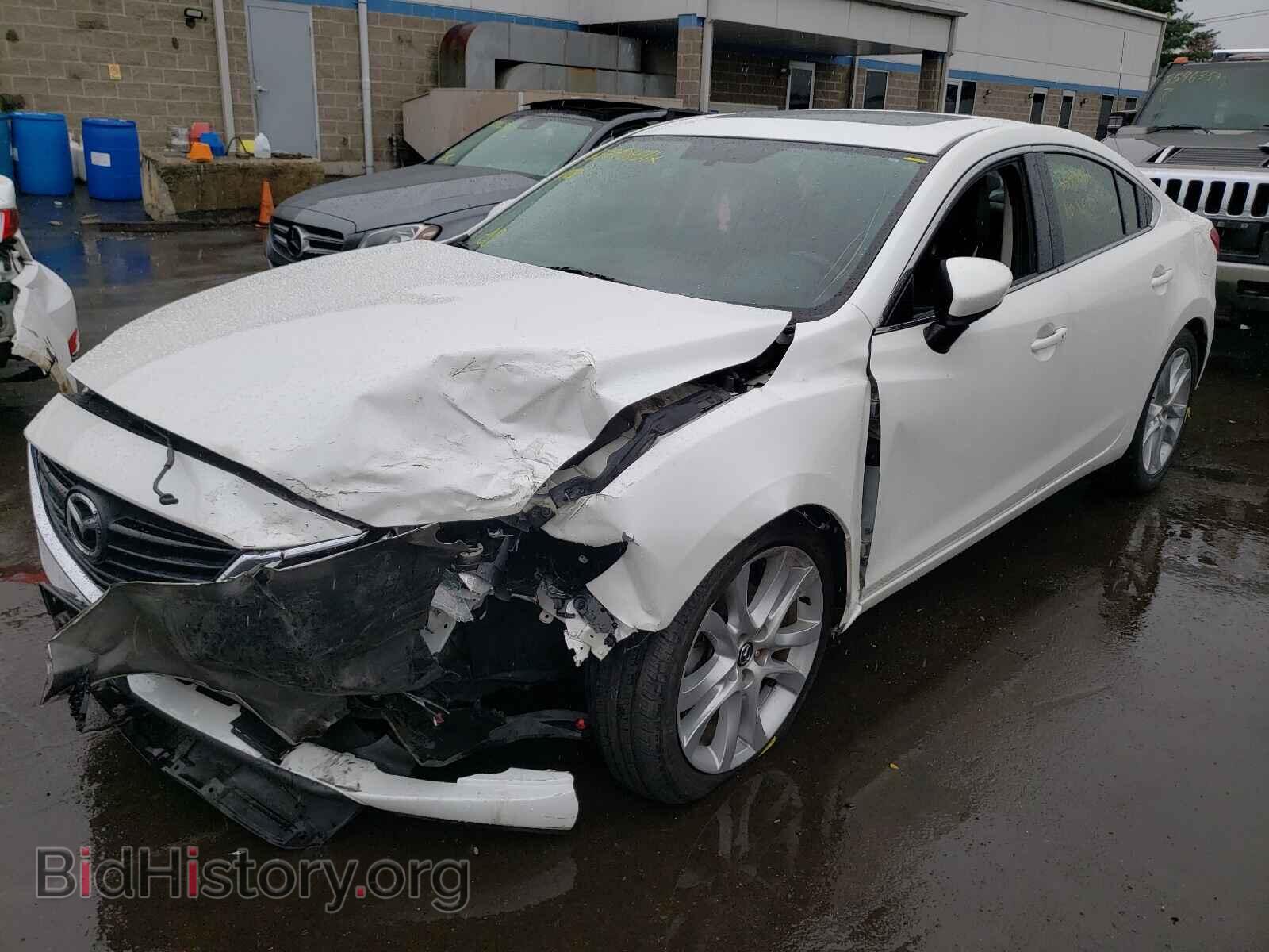 2015 MAZDA 6 - VIN: JM1GJ1V62F1163041 - Фото 2