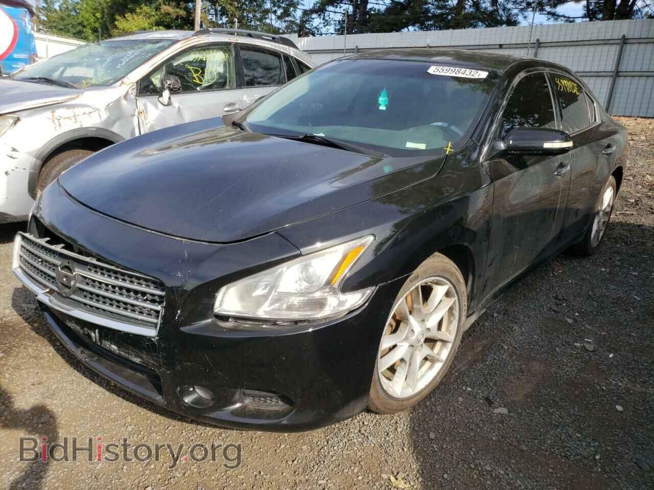 2009 NISSAN MAXIMA - VIN: 1N4AA51E69C844232 - Фото 2