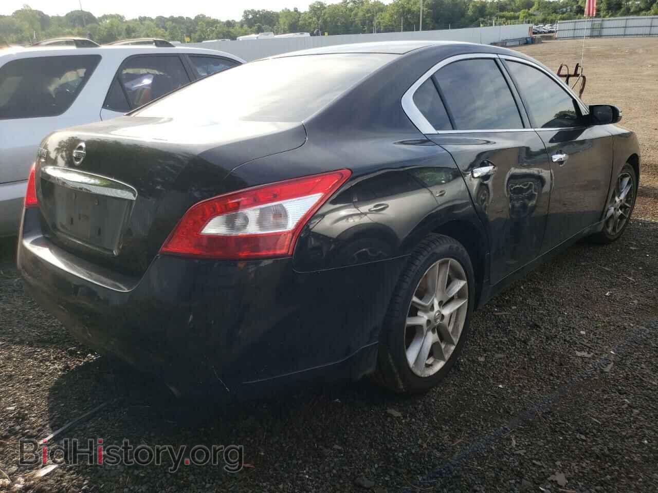 2009 NISSAN MAXIMA - VIN: 1N4AA51E69C844232 - Фото 4