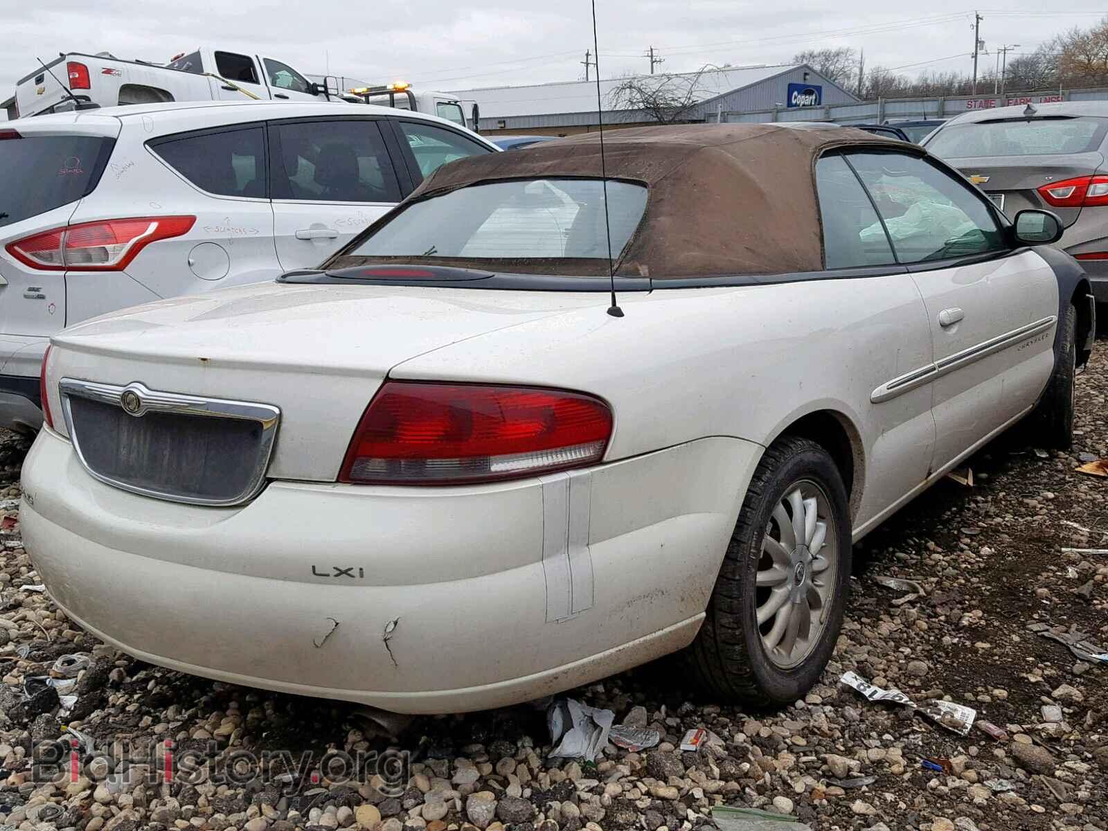 2001 CHRYSLER SEBRING - VIN: 1C3EL55U91N638178 - Photo 4