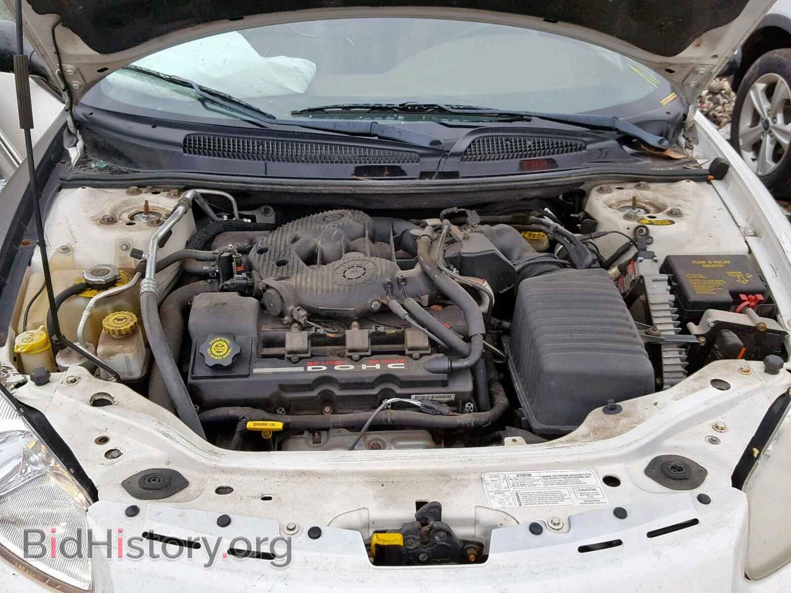 2001 CHRYSLER SEBRING - VIN: 1C3EL55U91N638178 - Photo 7