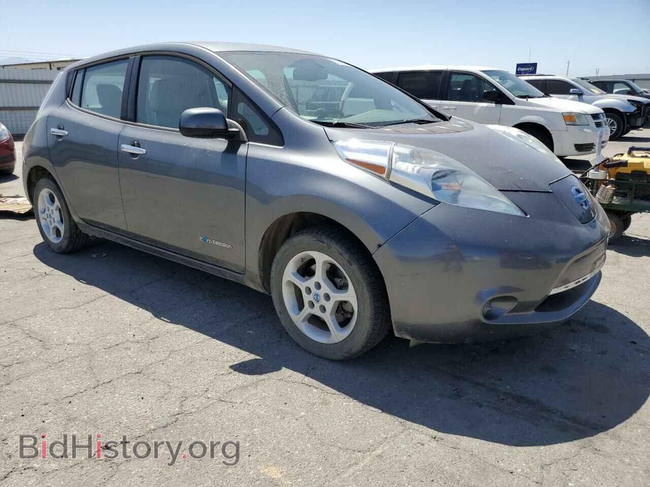 2014 NISSAN LEAF - VIN: 1N4AZ0CP7EC336100 - Фото 4