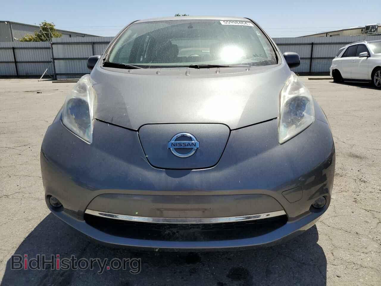 2014 NISSAN LEAF - VIN: 1N4AZ0CP7EC336100 - Фото 5