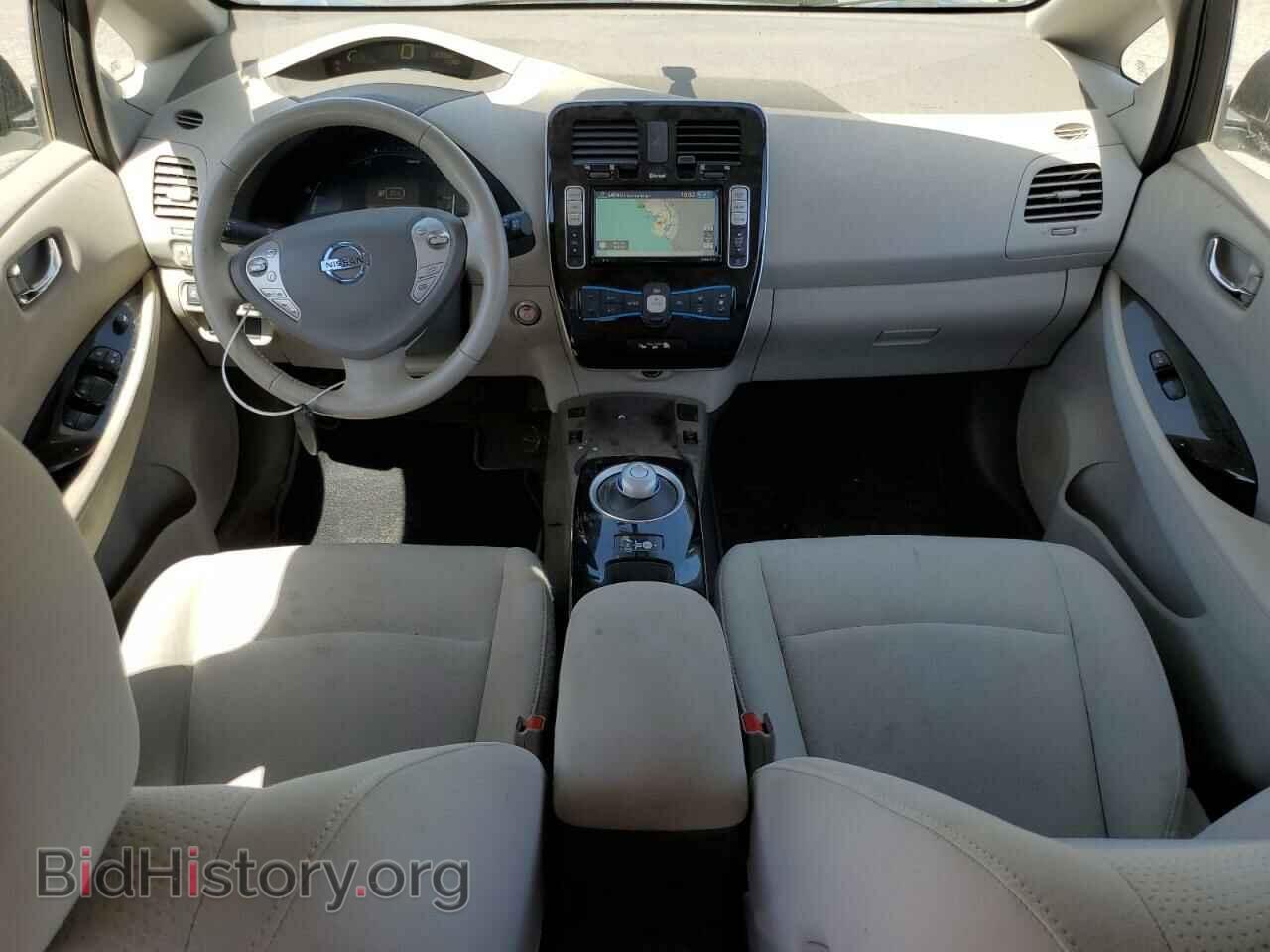 2014 NISSAN LEAF - VIN: 1N4AZ0CP7EC336100 - Фото 8
