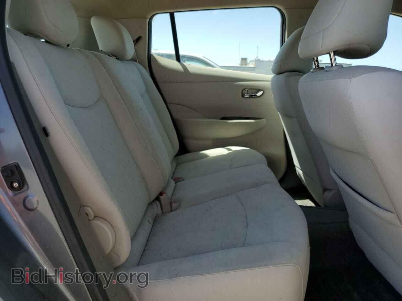 2014 NISSAN LEAF - VIN: 1N4AZ0CP7EC336100 - Фото 10