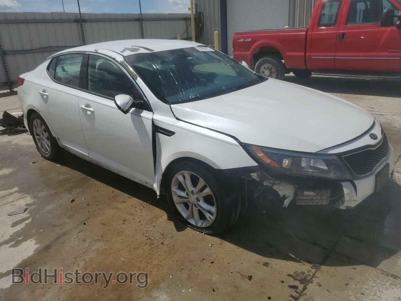 2015 KIA OPTIMA - VIN: 5XXGN4A76FG363090 - Фото 4