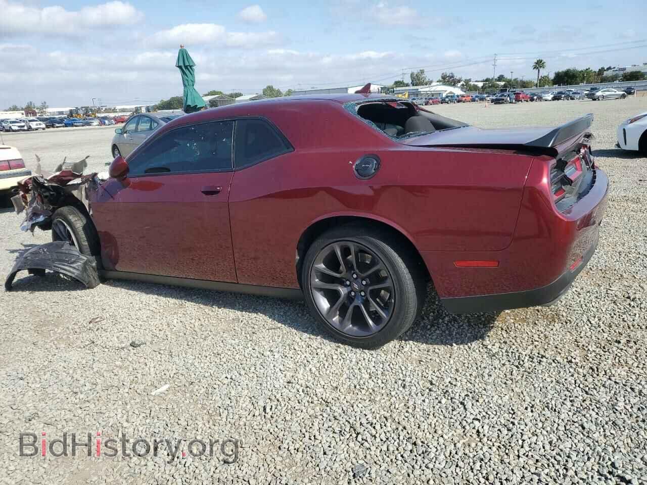2022 DODGE CHALLENGER - VIN: 2C3CDZFJ9NH260524 - Фото 2