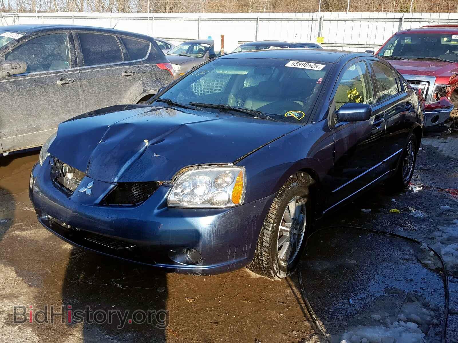 2004 MITSUBISHI GALANT - VIN: 4A3AB56S14E117175 - Фото 2