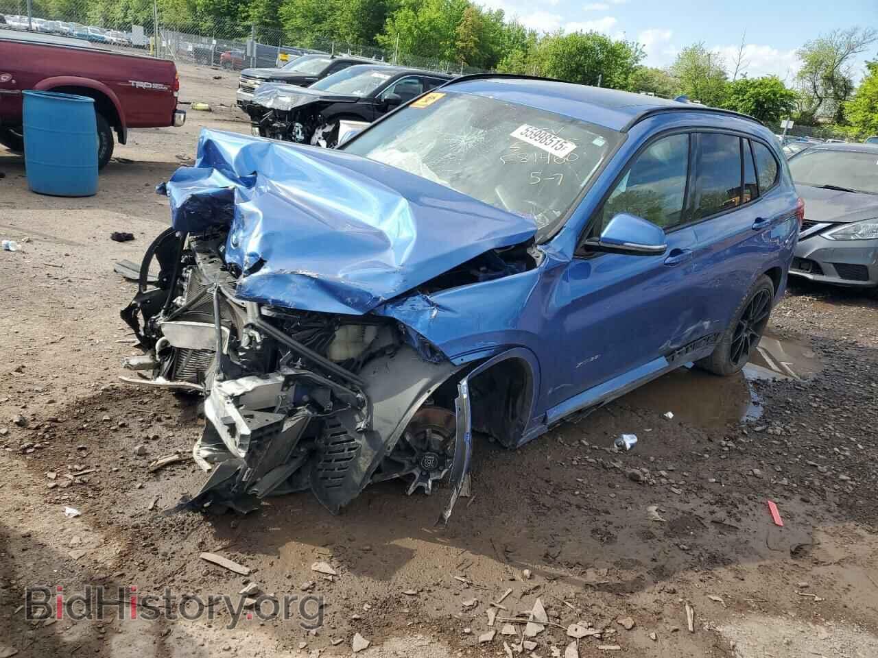 Photo WBXHT3C32H5F81460 - BMW X1 2017