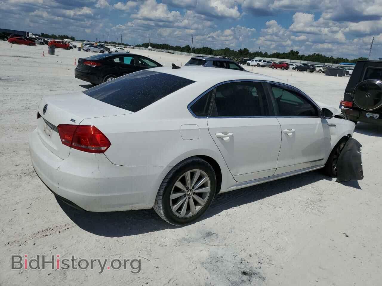 2012 VOLKSWAGEN PASSAT - VIN: 1VWCP7A31CC059875 - Фото 3