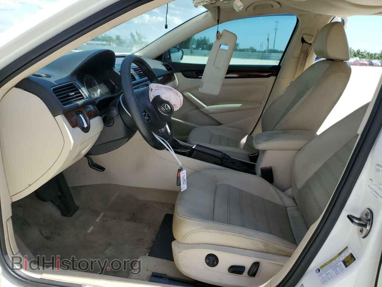 2012 VOLKSWAGEN PASSAT - VIN: 1VWCP7A31CC059875 - Фото 7