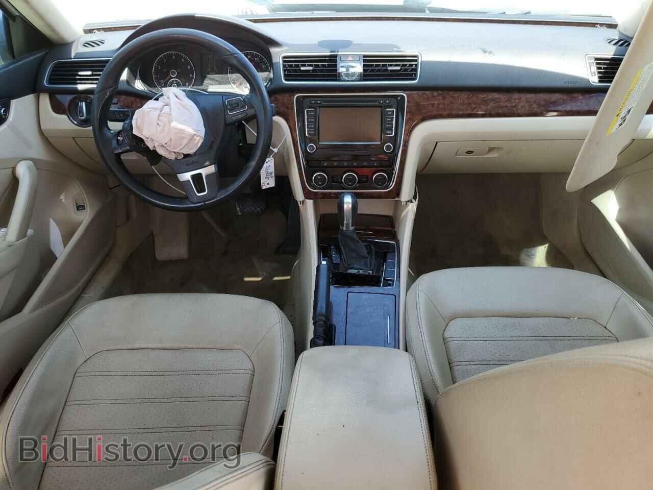 2012 VOLKSWAGEN PASSAT - VIN: 1VWCP7A31CC059875 - Фото 8