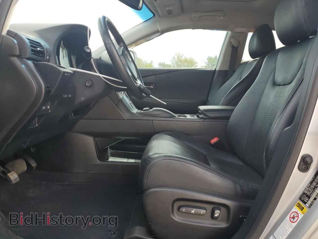 2013 LEXUS RX350 - VIN: 2T2BK1BA3DC174084 - Фото 7