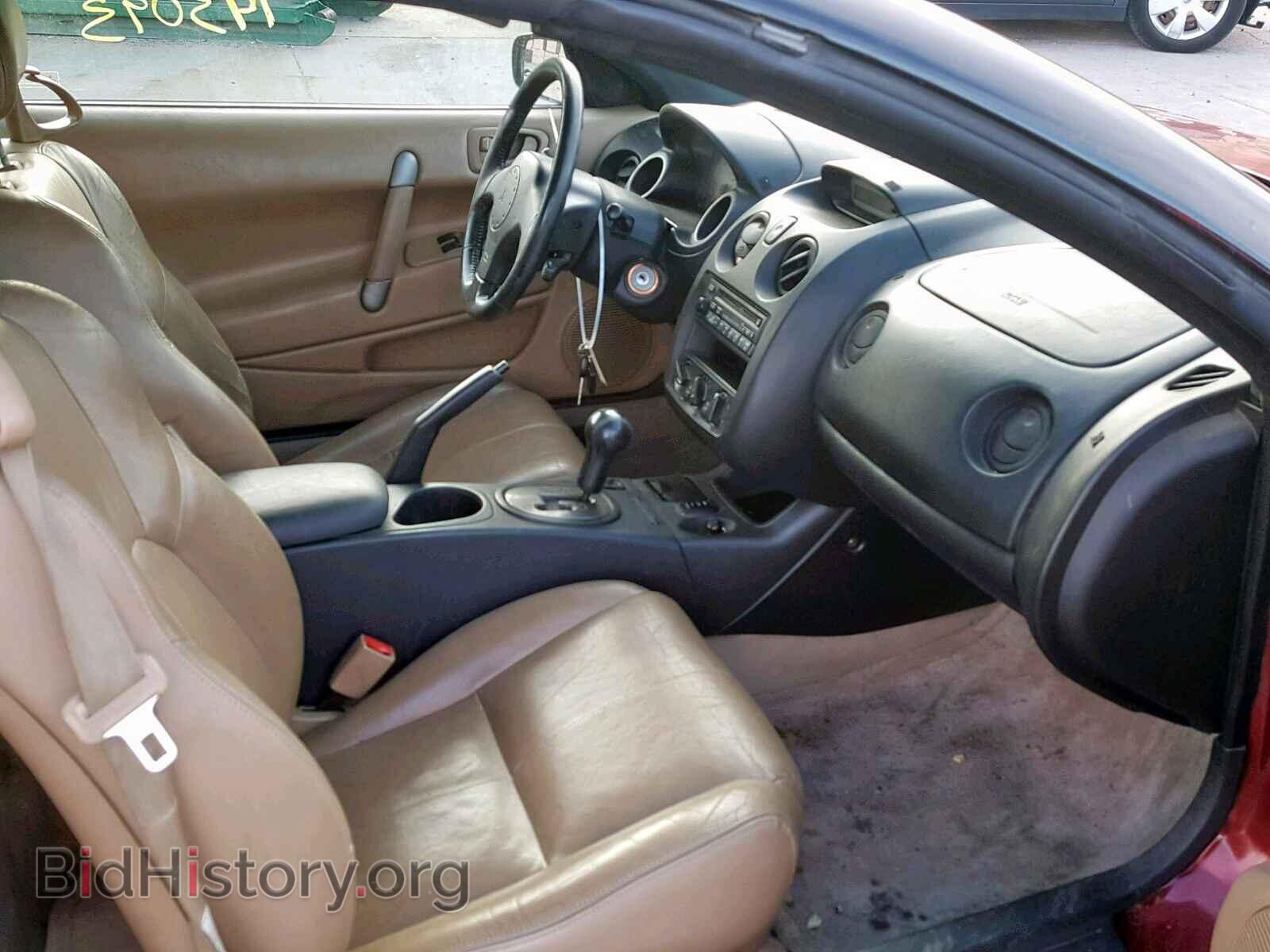 2001 MITSUBISHI ECLIPSE - VIN: 4A3AE85H81E086310 - Фото 5